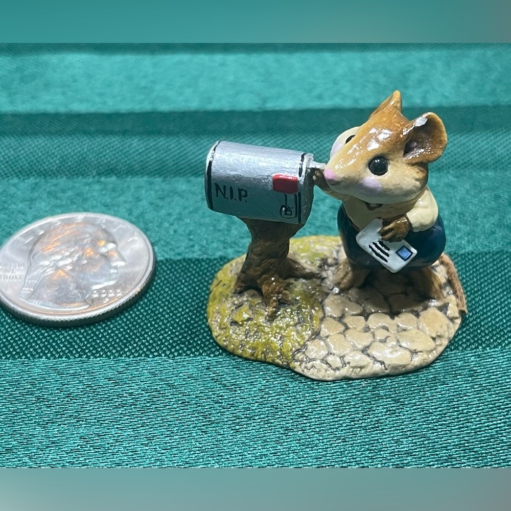 Wee Forest Folk Pen Pal Mailbox